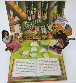 Vojtěch Kubašta: Snow White (Pop-Up Picture Story)
