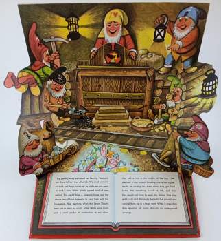 Vojtěch Kubašta: Snow White (Pop-Up Picture Story)