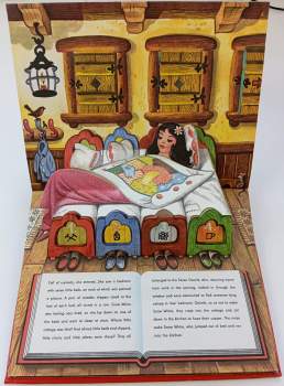 Vojtěch Kubašta: Snow White (Pop-Up Picture Story)