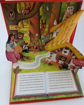 Vojtěch Kubašta: Snow White (Pop-Up Picture Story)