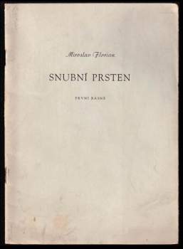 Snubní prsten