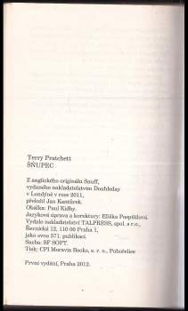 Terry Pratchett: Šňupec
