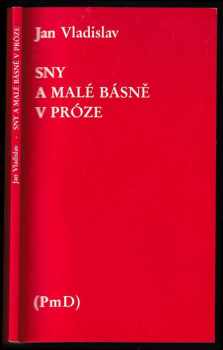 Sny a malé básně v próze