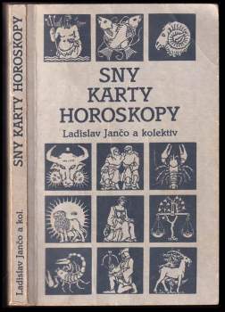 Ladislav Jančo: Sny, karty, horoskopy