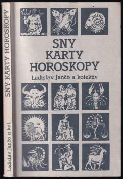 Sny, karty, horoskopy - Ladislav Jančo (1990, Obzor) - ID: 816074