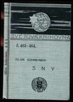 Olive Schreiner: Sny