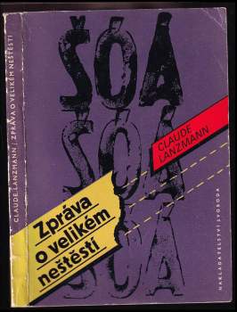 Šóá, šóá, šóá