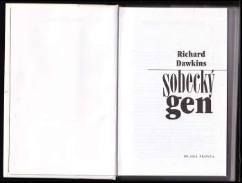 Richard Dawkins: Sobecký gen