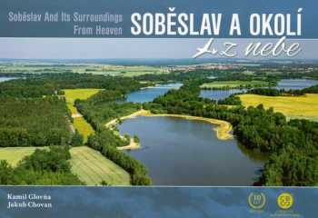 Soběslav a okolí z nebe