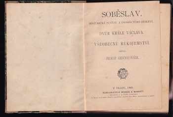 Prokop Chocholoušek: Soběslav