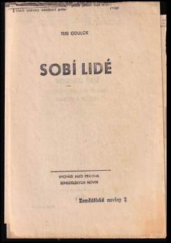 Teki Odulok: Sobí lidé