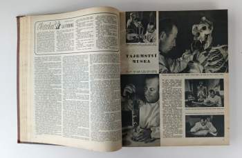 Graham Greene: SOBOTA - obrázkový, kulturní a zábavný týdeník ILUSTRACE ZDENĚK BURIAN - ROČNÍK I. č. 3 - 34 + ROČNÍK II. č. 1 - 8