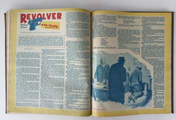Graham Greene: SOBOTA - obrázkový, kulturní a zábavný týdeník ILUSTRACE ZDENĚK BURIAN - ROČNÍK I. č. 3 - 34 + ROČNÍK II. č. 1 - 8