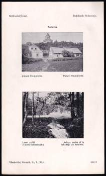 Josef Bělohlav: Sobotka