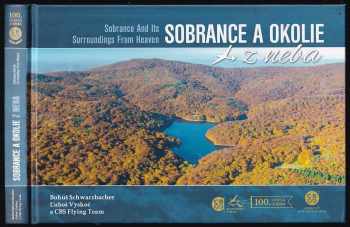 Sobrance a okolie z neba