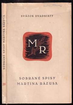 Sobrané spisy Martina Rázusa