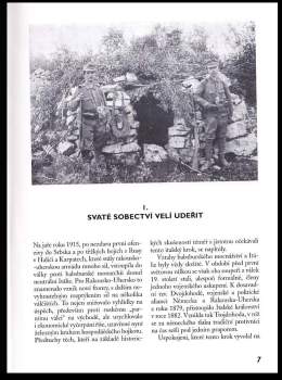 Josef Fučík: Soča (Isonzo)