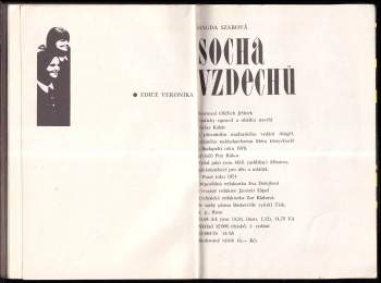 Magda Szabó: Socha vzdechů