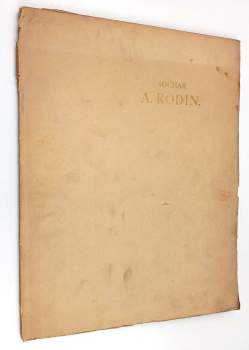 F. X Šalda: Sochař A. Rodin