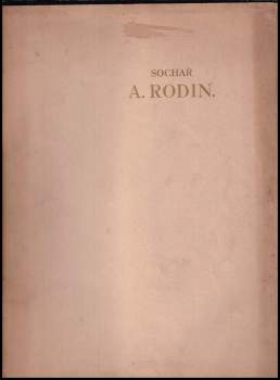 Sochař A. Rodin
