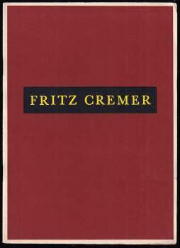 Sochař Fritz Cremer