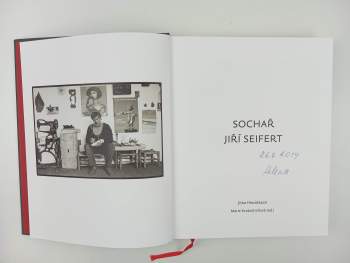 Jitka Hlaváčková: Sochař Jiří Seifert