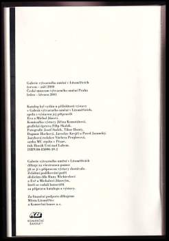 Hana Wichterlová: Sochařka Hana Wichterlová