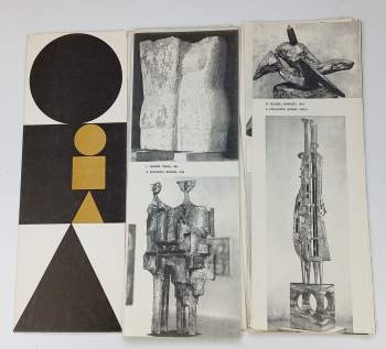 Jiří Šetlík: Sochařská bilance 1955-1965