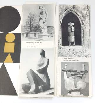Jiří Šetlík: Sochařská bilance 1955-1965