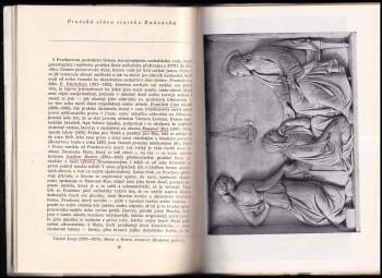 Vojtěch Volavka: Sochařství devatenáctého století