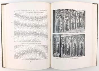 Josef Opitz: Sochařství v Čechách za doby Lucemburků