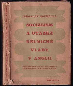 Socialism a otázka dělnické vlády v Anglii