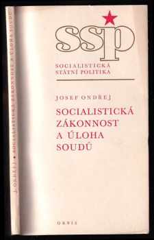 Socialistická zákonnost a úloha soudů