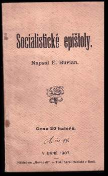 Socialistické epištoly