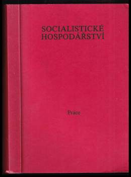 Socialistické hospodářství