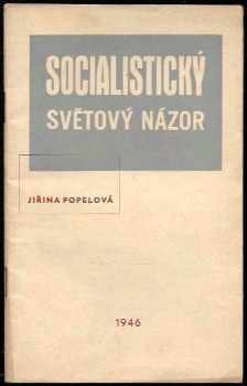 Socialistický světový názor