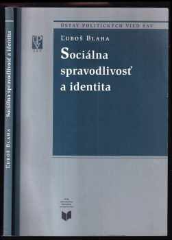 Sociálna spravodlivosť a identita