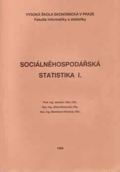 Sociálněhospodářská statistika I