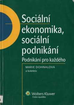 Sociální ekonomika, sociální podnikání