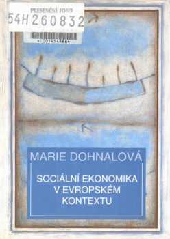 Sociální ekonomika v evropském kontextu
