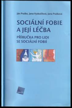 Sociální fobie a její léčba