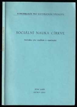 František Rýpar: Sociální nauka církve