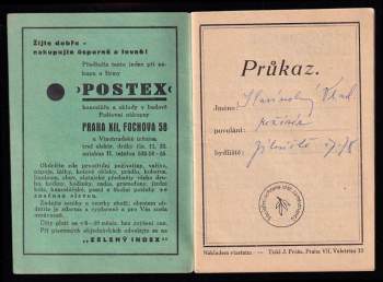 Sociální ochrana státních zaměstnanců v Praze II., Václavské n. 23 - zelený index pro rok 1936