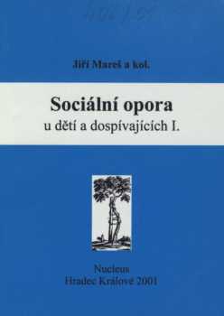 Sociální opora u dětí a dospívajících