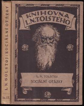 Lev Nikolajevič Tolstoj: Sociální otázky
