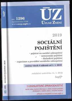 Sociální pojištění 2019