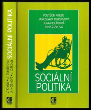 Vojtěch Krebs: Sociální politika