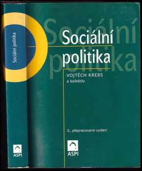 Vojtěch Krebs: Sociální politika