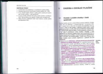 Vojtěch Krebs: Sociální politika