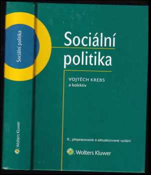 Vojtěch Krebs: Sociální politika